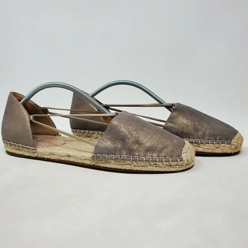 Eileen Fisher Lee Espadrille Flats Loafers Flats Womens Size 9